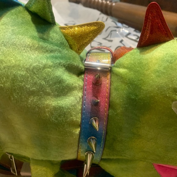 Club Exx Dinosaur 🦖 Backpack Shoulder Bag Purse NWT - Picture 3 of 12